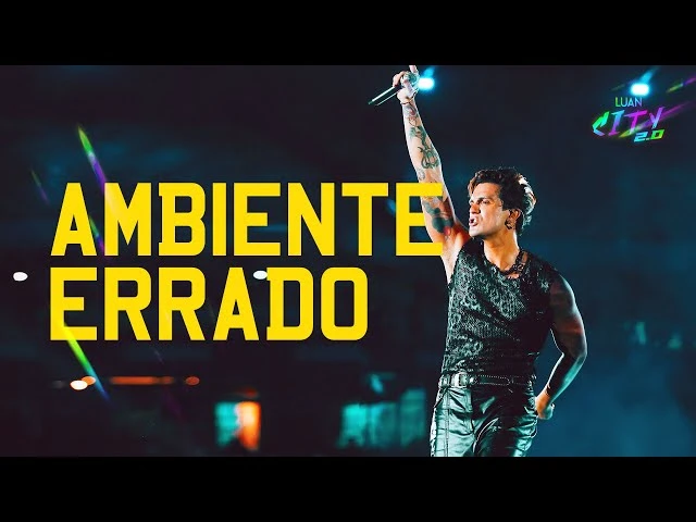 Download Luan Santana – AMBIENTE ERRADO