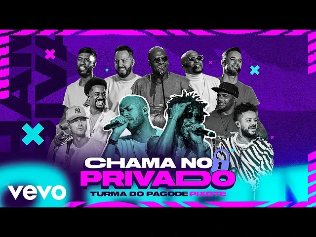 Download Turma do Pagode, Pixote – Chama no Privado (Ao Vivo)