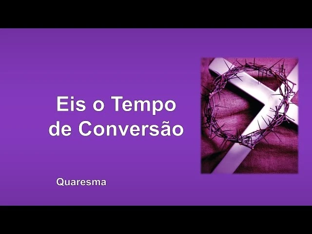 Download CNBB – Eis o Tempo de Conversão