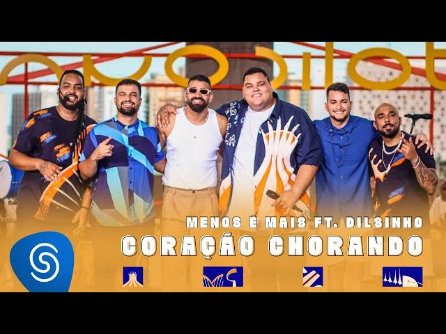 Download Grupo Menos é Mais part. Dilsinho – Coração Chorando