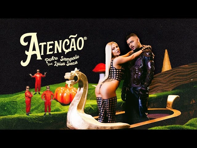 Download Atenção (part. Luísa Sonza) Pedro Sampaio