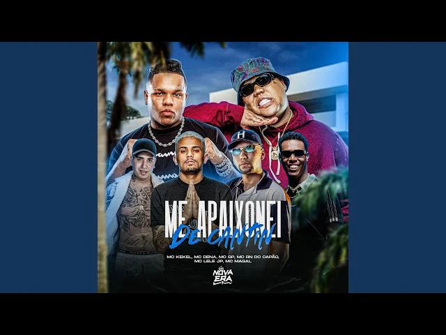  Me Apaixonei de Cantin  (feat. MC Dena)