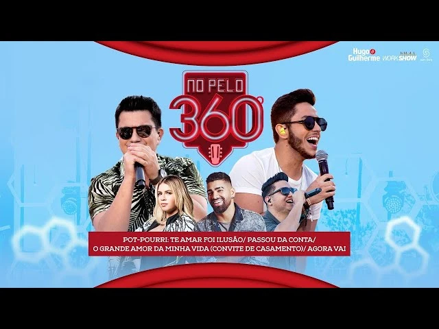 Download Te Amar Foi Ilusão/ Passou da Conta/ Convite de Casamento/ Agora Vai (pot-pourri) (part. Marília Mendonça, Dilsinho e Juliano) Hugo e Guilherme