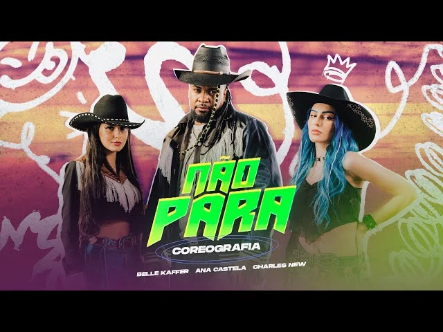 Download Ana Castela, Belle Kaffer – Não Para