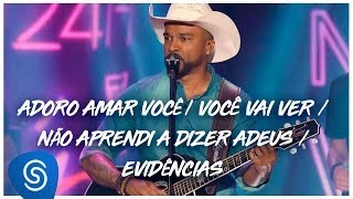 Download   Adoro Amar Você/Você vai ver/Não Aprendi A Dizer Adeus/Evidências - Alexandre Pires 