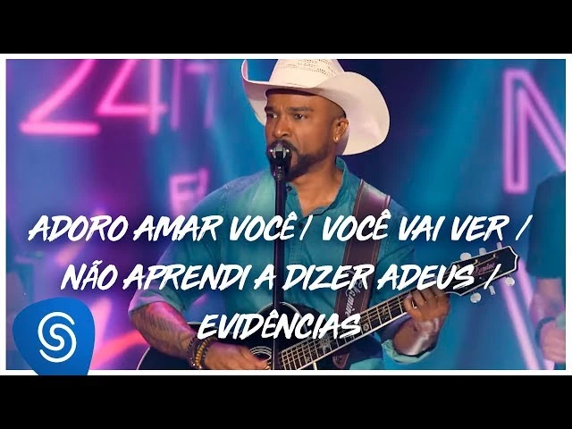 Download Alexandre Pires – Adoro Amar Você/Você vai ver/Não Aprendi A Dizer Adeus/Evidências