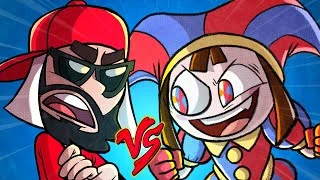 Download Pomni (The Amazing Digital Circus) Vs. Mussa – Batalha de Rap