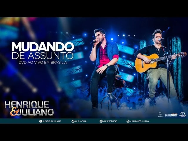 Download Mudando de Assunto Henrique e Juliano