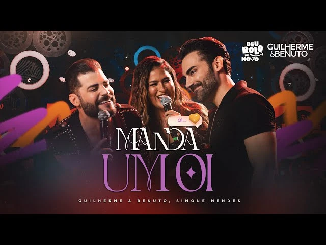  Manda um Oi  (Com Simone Mendes)