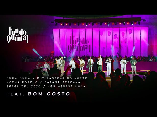 Download Fundo de Quintal – Chuá Chuá feat. Bom Gosto