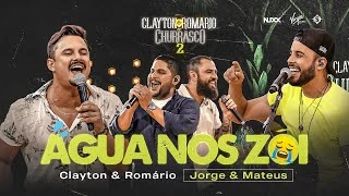 Download  Água Nos Zói  - Clayton e Romário