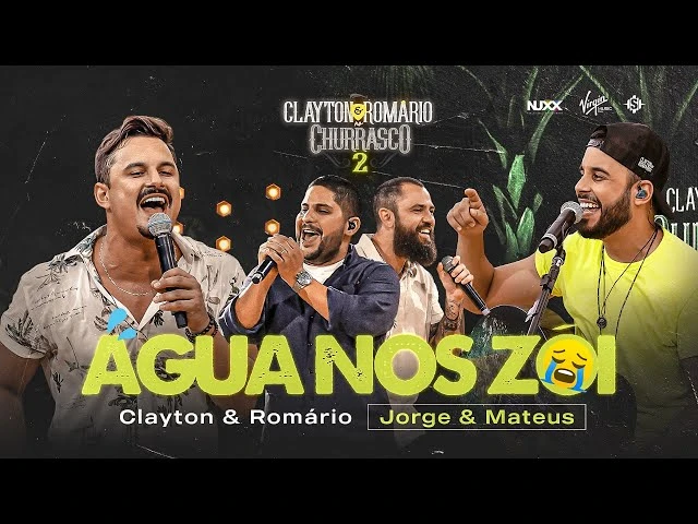Download Água Nos Zói Clayton e Romário