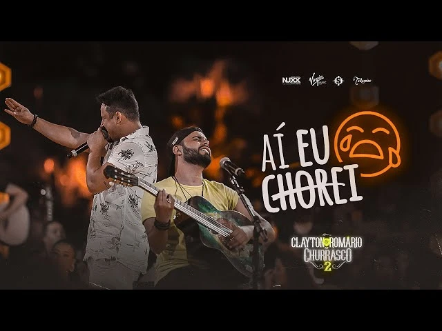 Download Clayton e Romário – Aí eu Chorei