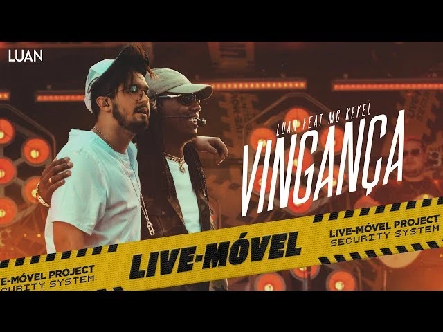 Download Vingança (part. MC Kekel) Luan Santana