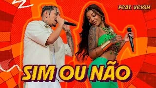 Download  Sim ou Não (feat. Veigh)  - LUDMILLA 
