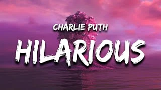 Download That's Hilarious - Charlie Puth 