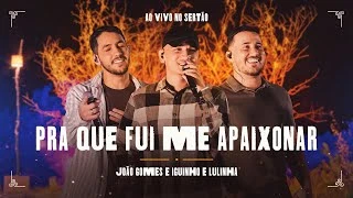 Download Pra Que Fui Me Apaixonar – João Gomes E Iguinho E Lulinha