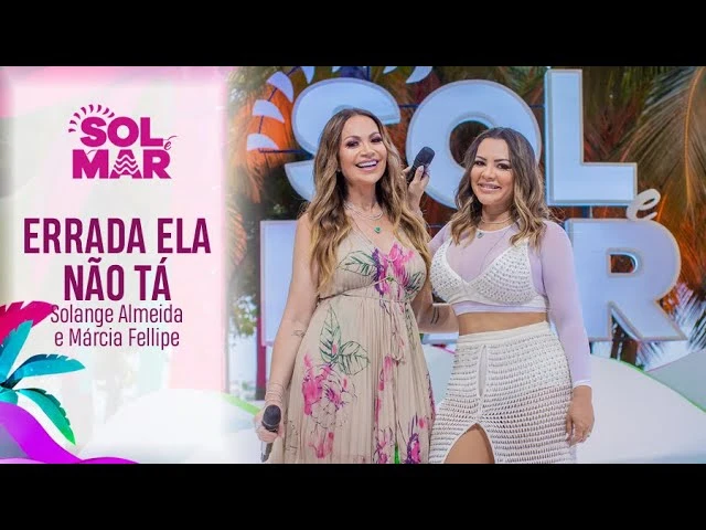 Download Errada ela não tá – Solange Almeida e Márcia Fellipe